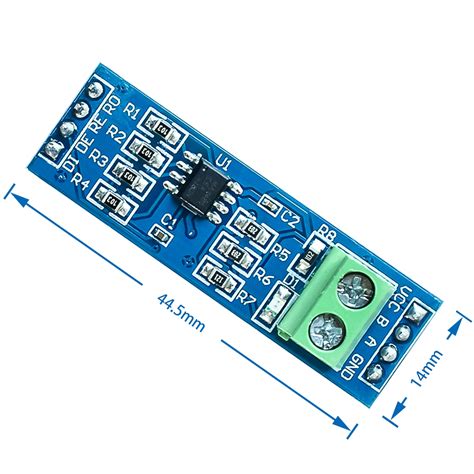 Rs485 To Ttl Max485 Arduino Module 5v Operation