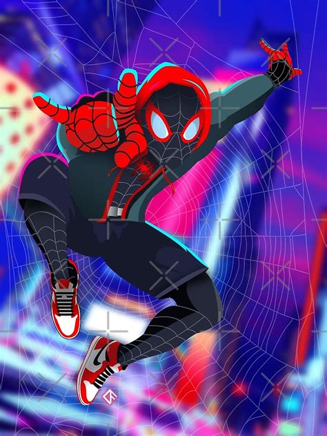 Miles Morales Poster For Sale By Cdisneyfanatic Redbubble