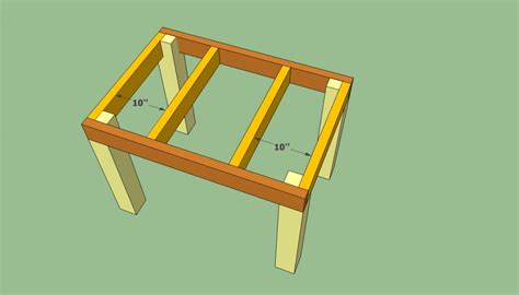 Patio Table Plans Howtospecialist How To Build Step By Step Diy Plans
