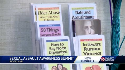 Event Recognizes Sexual Assault Awareness Month