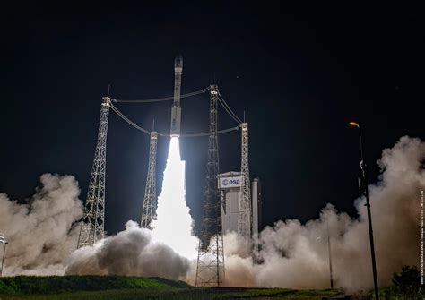 Vega Rocket Returns To Service With Successful Launch Of 6 Satellites