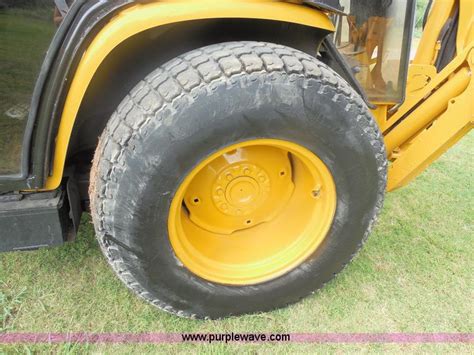 2005 John Deere 110 Tlb Tractor Loader Backhoe In Overbrook Ok Item