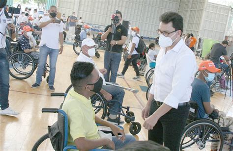 Gobernador Inició La Entrega De Ayudas Técnicas A Personas En Condición De Discapacidad Diario