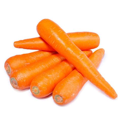 Carrots Pre Packed 1kg Bag