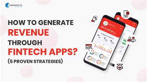 How To Generate Revenue Through Fintech Apps 5 Proven Strategies