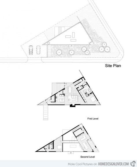 36 Best Triangular Spaces Plans Images Space Planning Triangle