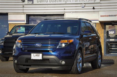 Los precios son referentes y son calculados en base a las diversas publicaciones en nuestro portal y ciertos criterios estadísticos. 2011 (61) Ford Explorer Limited AWD 6 Seater - 12,000 ...