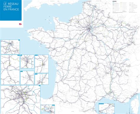France Regional Train Map Map Of France Regional Train Western