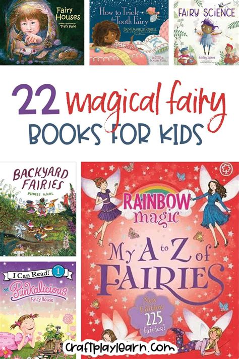 Fantastic Fairy Books For Children Craft Play Learn
