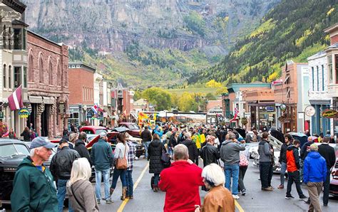 Telluride Autumn Classic From Cars And Colors To Telluride Autumn Classic