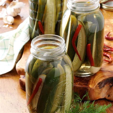 13 Types Of Pickles You Need To Try Taste Of Home