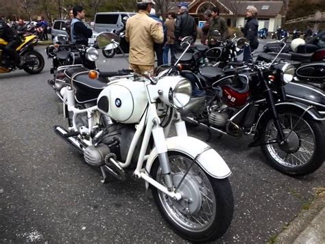 Classic BMW boxer twin Meeting in Japan wmv - YouTube