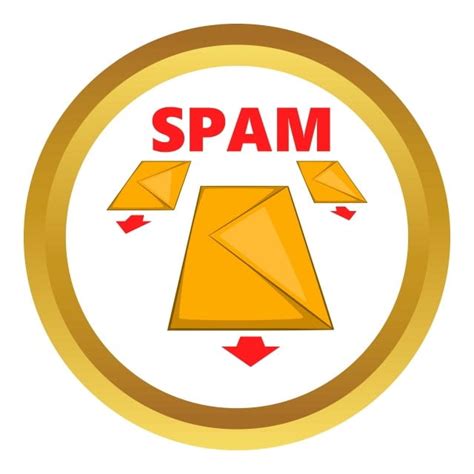 Spam Vector Design Images Spam Envelopes Vector Icon Cartoon Spam Envelope Png Image For