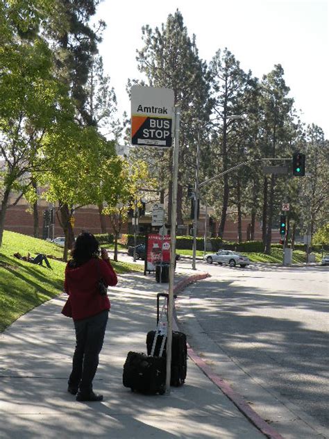 Distance between los angeles and santa barbara is approx. UCLA Campus Map: Amtrak California Thruway Bus Stop