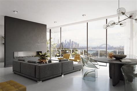 Luxury Living Room Designs Show A Spectacular View Which Stunning You