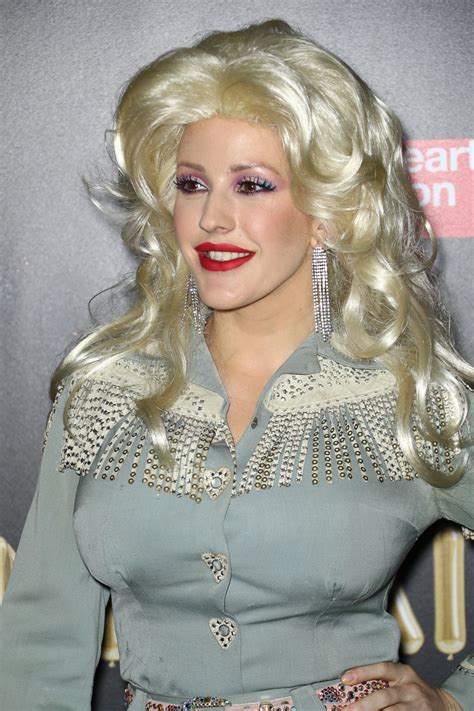 In 2010, she became the second artist to both top the bbc's annual sound of… poll and win the. Ellie Goulding - 2017 amfAR Fabulous Fund Fair in NYC ...