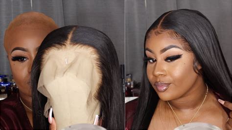 DETAILED HOW TO INSTALL YOUR LACE FRONTAL FLAT AND CLEAN ALI PEARL YouTube