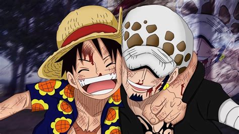 Luffy who became a rubber man after accidently eating a devil fruit. Nova história de One Piece será focada em Trafalgar Law ...