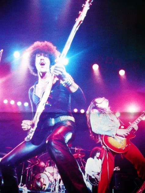 Thin Lizzy Live Thin Lizzy Best Rock Bands Rock Music Rock Roll