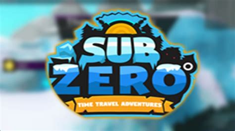 Roblox Time Travel Adventures Sub Zero Youtube