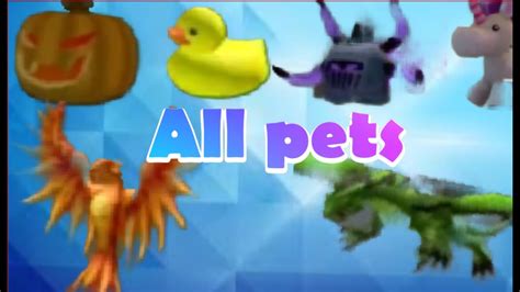ROBLOX zombie attack all pets you can purchase - YouTube