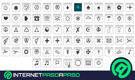 1001 Símbolos 】 Para Copiar y ＊ Pegar 2020