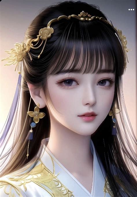 3d Girl Lovely Portrait Girl Chinese Art Nikki Hentai Sword Costumes