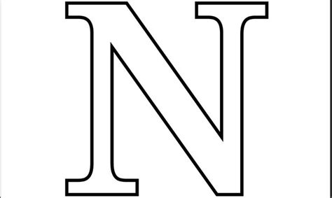 Letter j coloring pages luxury teach your kids their abcs the easy way with free free coloring alphabet printables to make learning the abcs fun sheknows. Printable PDF Letter N Coloring Page | Letter Nn | Pinterest