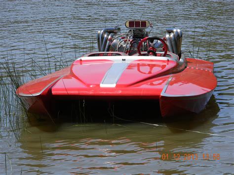 My 19ft Daytona Eliminator Running A 455 Olds Boat Was Built By Wikus