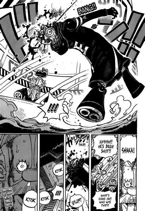 One Piece Chapter 1077 One Piece Manga Online