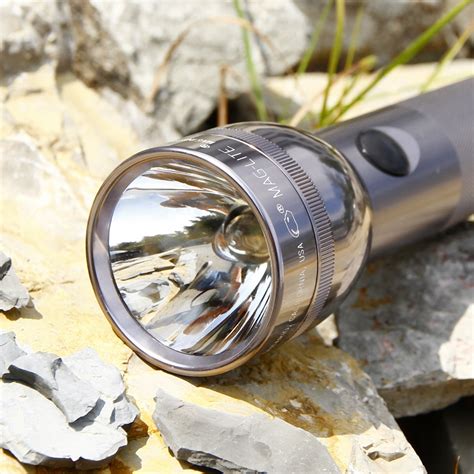 Functional Maglite Torch 2 D Cell Titanium Uk