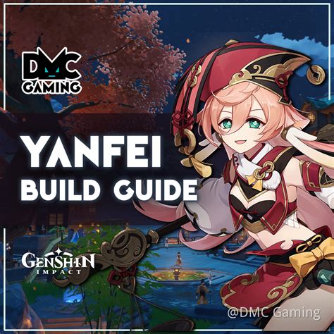 yanfei build guide charged attack genshin impact official community