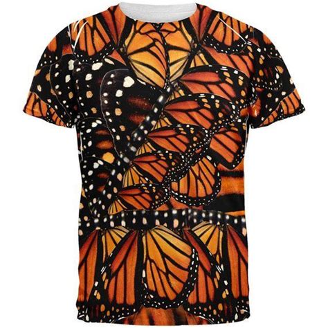 Halloween Monarch Butterfly Costume All Over Mens T Shirt Butterfly