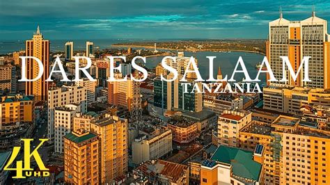 dar es salaam tanzania 🇹🇿 4k drone footage youtube