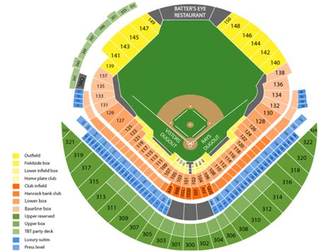Tropicana Field Seating Chart And Events In St Petersburg Fl