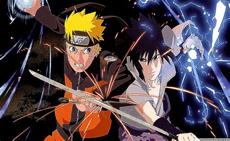 Naruto Vs Sasuke Wallpaper Hd Desktop Background Best Hd Wallpapers