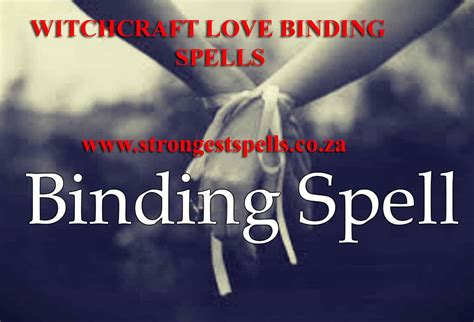 Witchcraft Love Binding Spells That Work In London