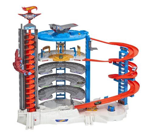Explore the world of hot wheels now! Hot Wheels Super Ultimate Garage Playset Review