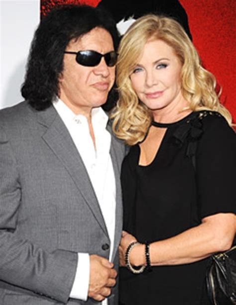 Gene simmons and cher fell in love in the '70s. KISS Rocker Gene Simmons, Shannon Tweed Get Married - Us ...