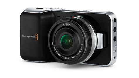 Blackmagic Design Announces The Crazy Small Pocket Cinema Camera