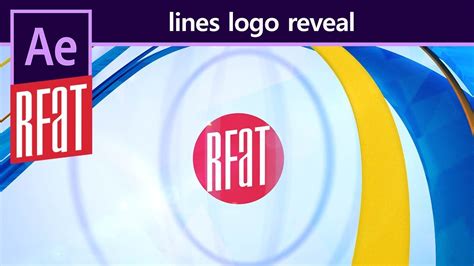 These free after effects templates include over 100 free elements and options for you to use in any project. lines logo reveal motion graphics (After Effects Royalty ...