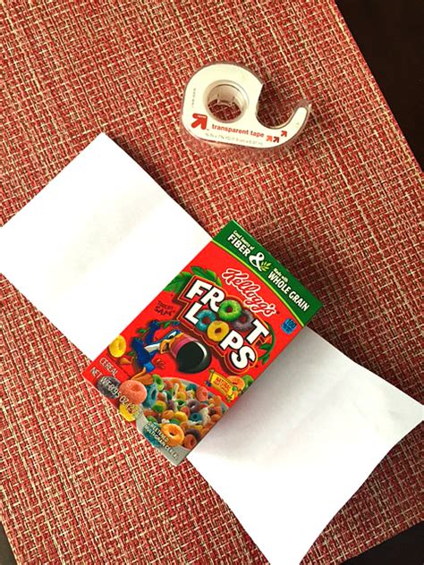 In this instructable, cereal boxes are used as well as some stiff following the picture(s) cut a piece of heavier cardboard in the shape as shown. DIY Printable Cereal Valentines for School