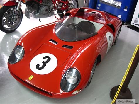 The john surtees/ludovico scarfiotti ferrari 330p2 at the 1965 nurburgring 1000km. LOTUS 88B & FERRARI 330P2（FOR KIDS!) | Motor Press