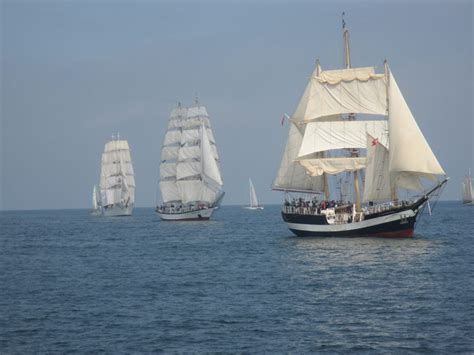 Tall Ships And Sail Training Returns Dublin Port