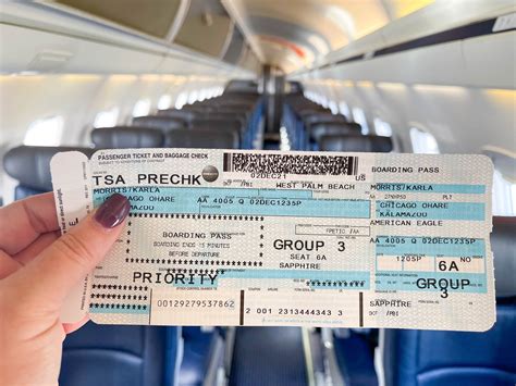 Printable Airplane Ticket Template Printable Boarding Pass