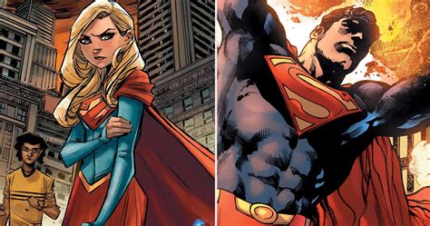 5 Things Supergirl Can Do That Superman Cant And 5 That Only He Can Do
