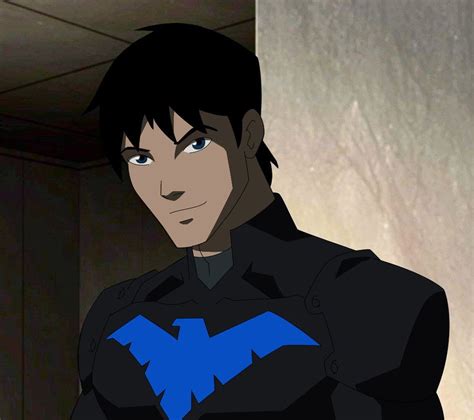 Nightwing Unmasked Business As Usual Nightwing Nightwing Young