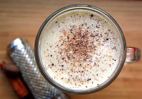So how many almonds are in almond milk? Low Carb Almond Milk Eggnog - USMED.COM