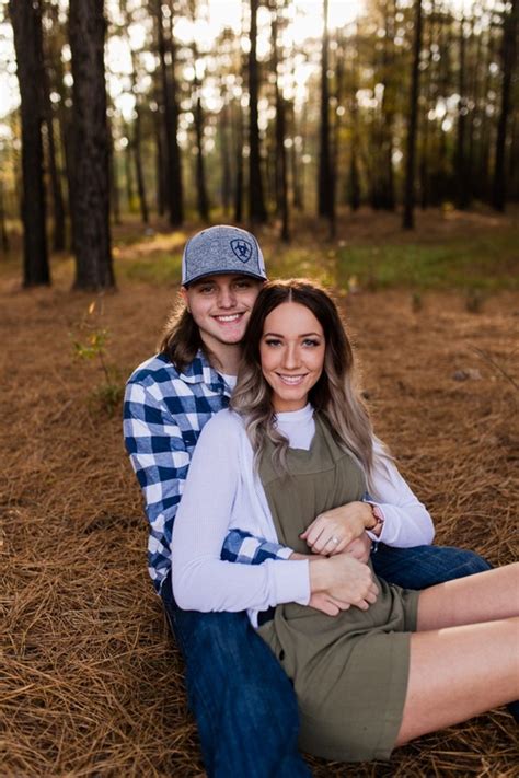 Wright Patman Lake Couples Session Texarkana Texas Maddy Green