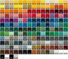 For correct identification, please refer to the color code listings on this site. 7 Best auto paint color charts images | Paint color chart ...